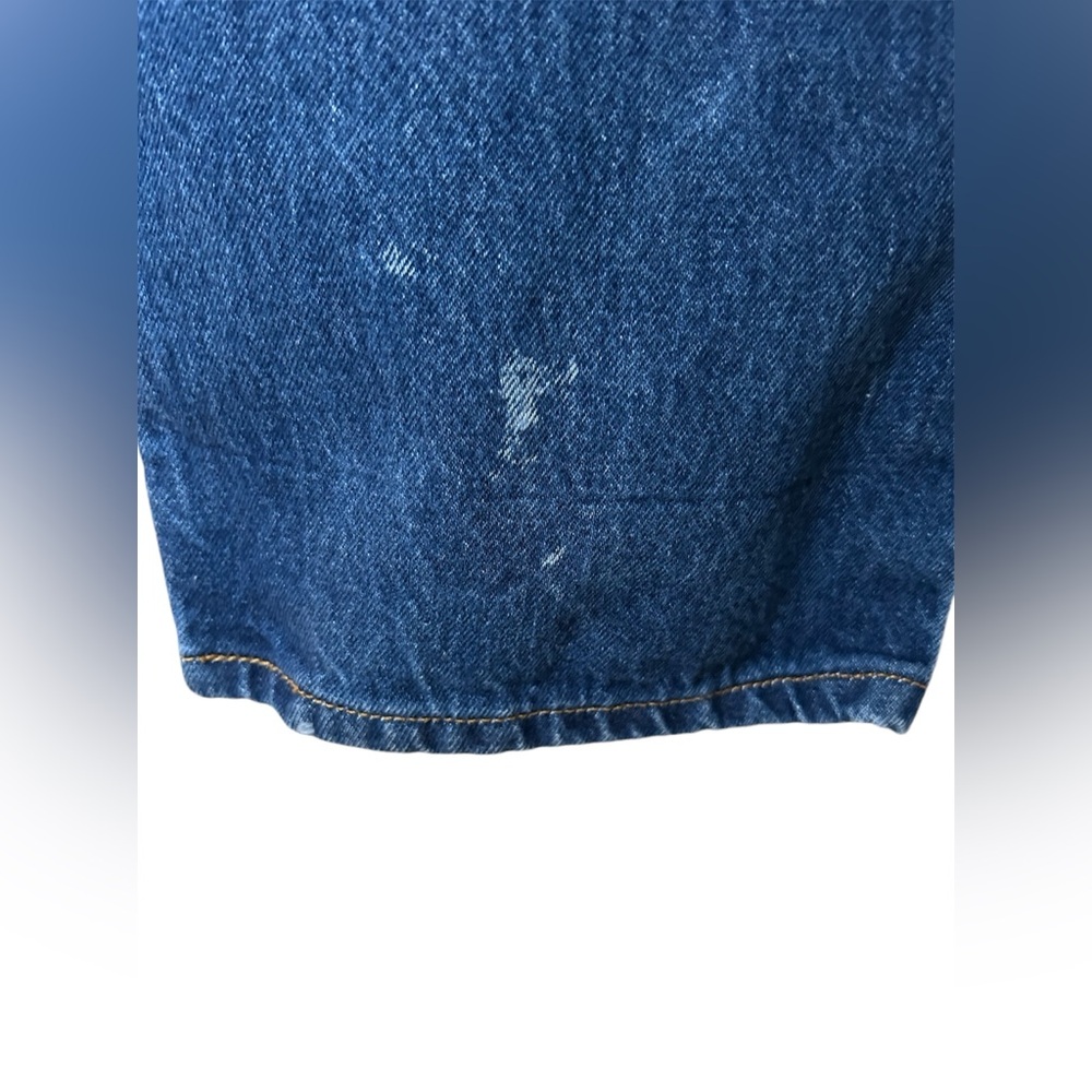 Vintage Levis 501 WPL-423 Straight Leg Jeans Button Fly Size 36x30 Men’s - Picture 3 of 12